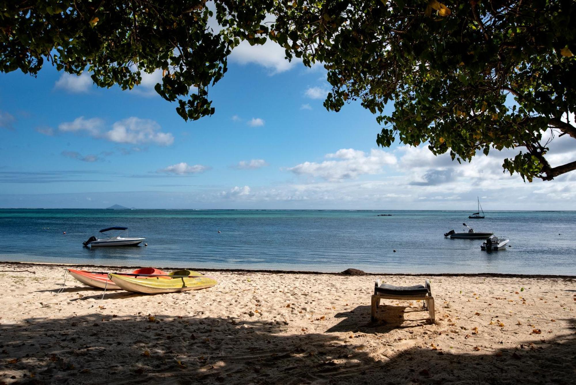 La Case Creole Roches Noires Luaran gambar