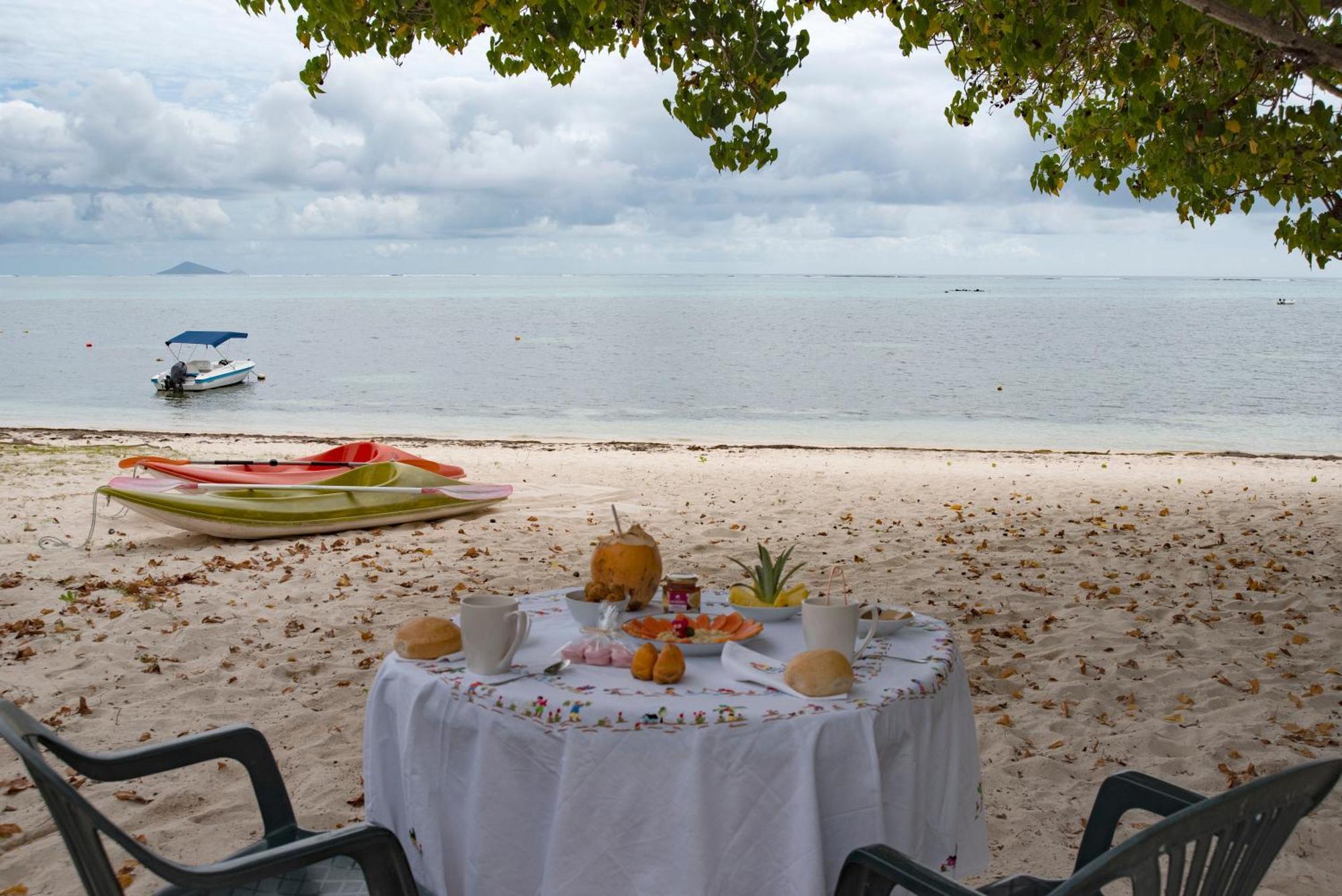 La Case Creole Roches Noires Luaran gambar